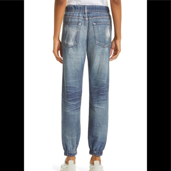 NWOT*RAG*BONE MIRAMAR TROMPE L’OEIL*. JOGGER* LUCAS WASH*XS*MSRP$250 LAST PR* - Picture 5 of 8